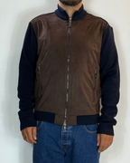 Giubbotto Combinato Over-D