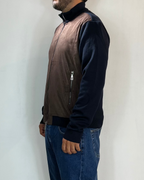 Giubbotto Combinato Over-D