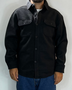 Camicione Over Nero Telamira