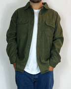 Camicione Over Verde Telamira