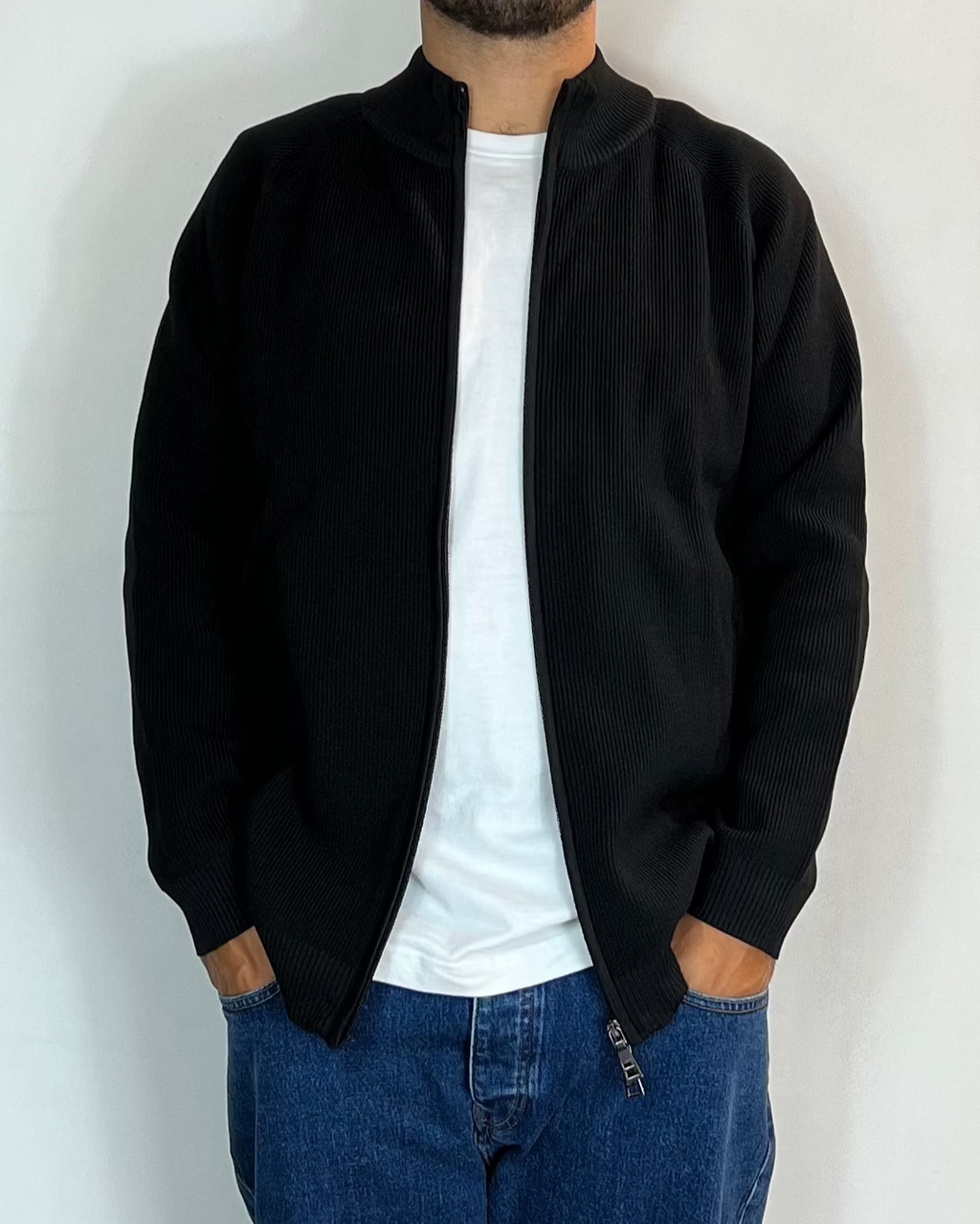 Cardigan Tecnico Over-D