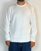 Maglia Girocollo Viscosa Panna Telamira