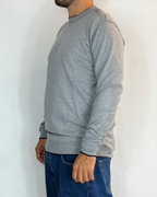 Maglia Contrasti Grigio Over-D