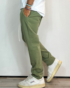 Pantalone Slim Fit Verde Over-D