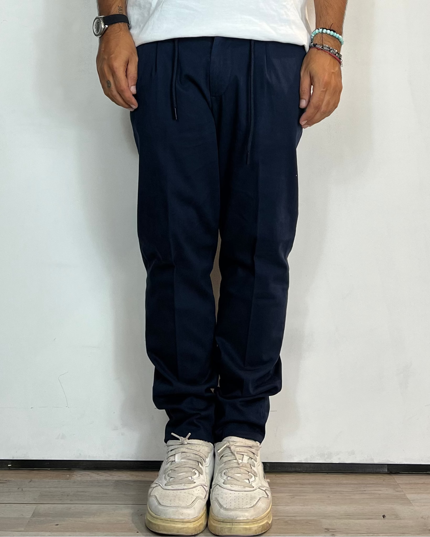 Pantalone Slim Fit Blu Over-D