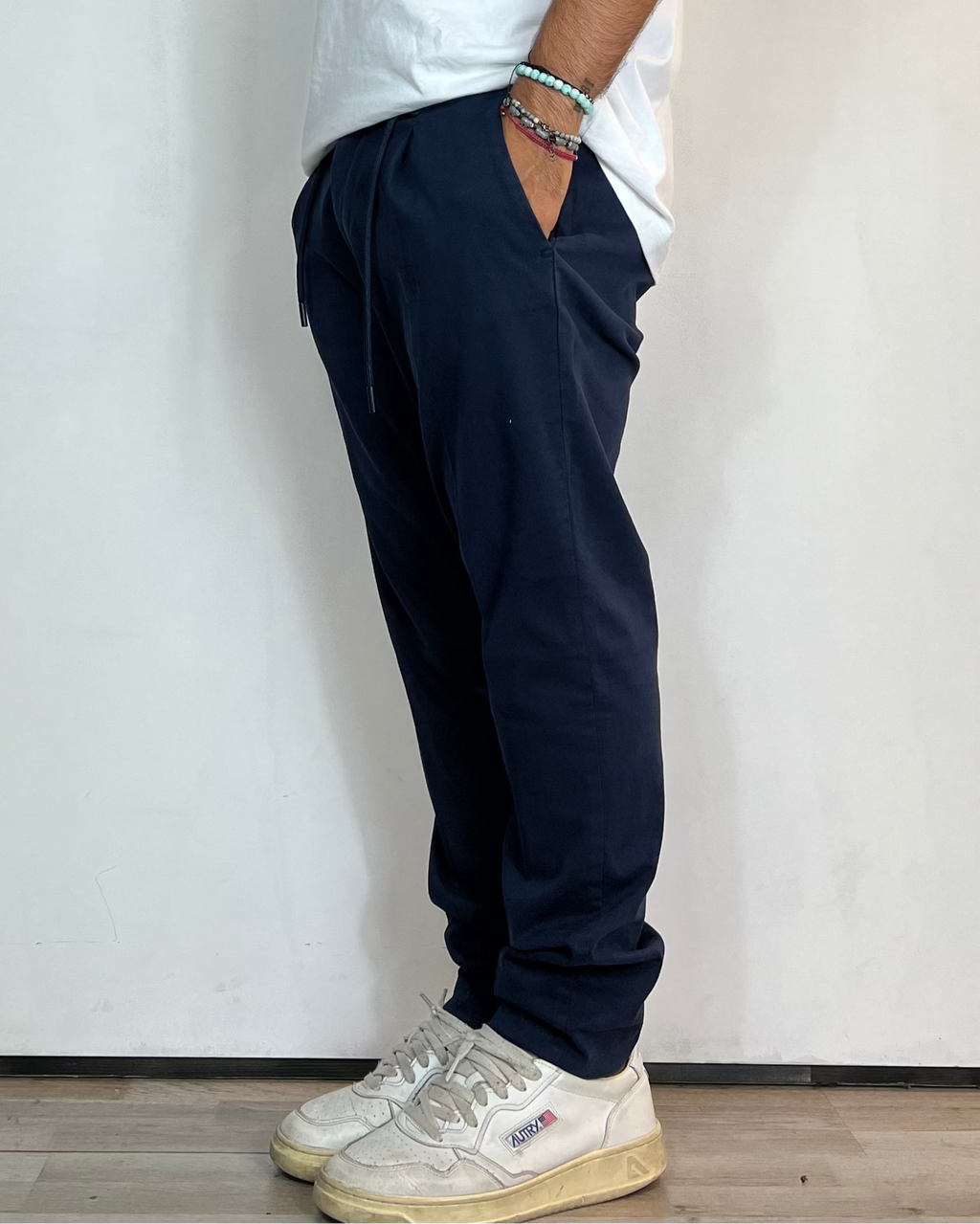 Pantalone Slim Fit Blu Over-D