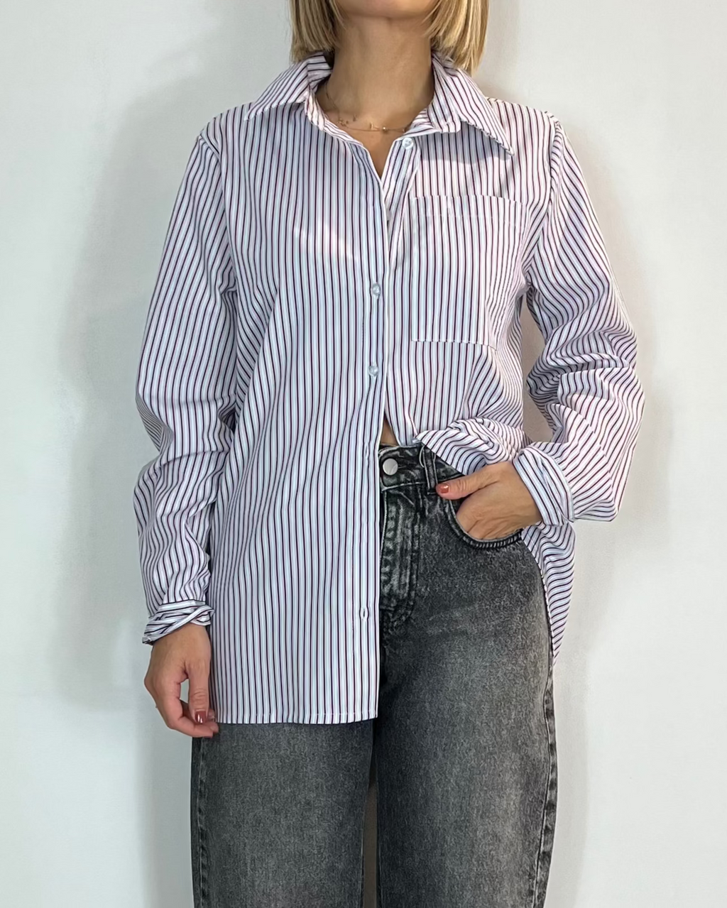 Camicia Riga Bordeaux Moove