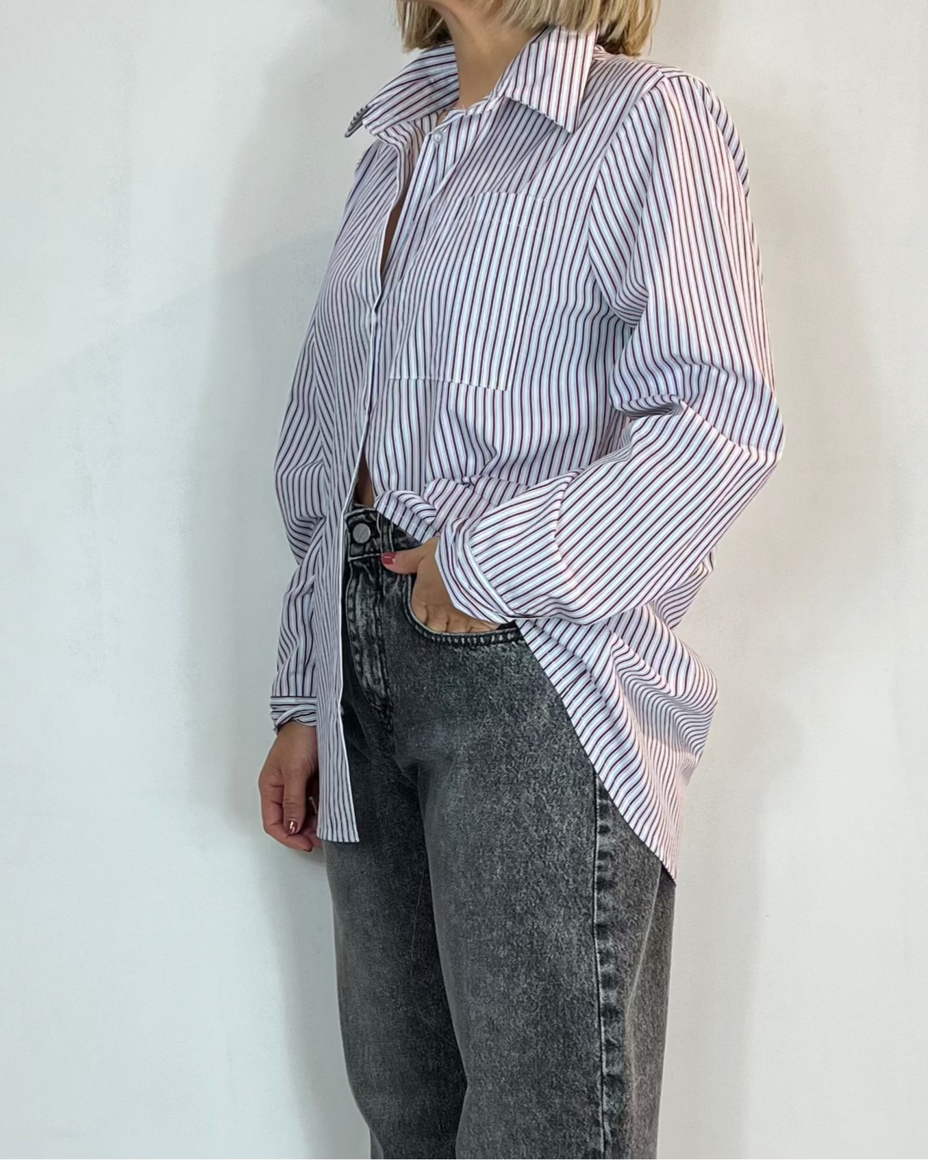 Camicia Riga Bordeaux Moove