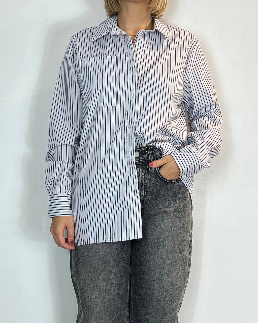 Camicia Riga Marrone Moove