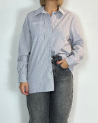 Camicia Riga Marrone Moove