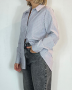 Camicia Riga Marrone Moove