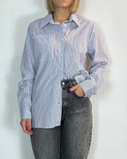 Camicia Riga Blu Moove