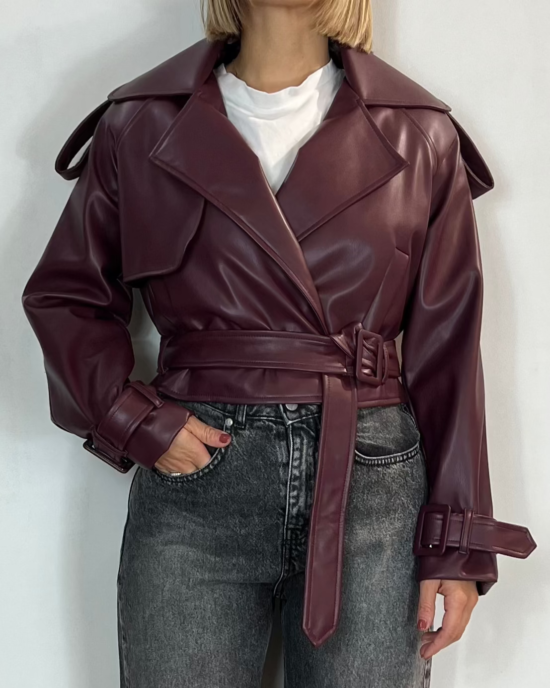 Giubbino Doppiopetto Over-D Woman