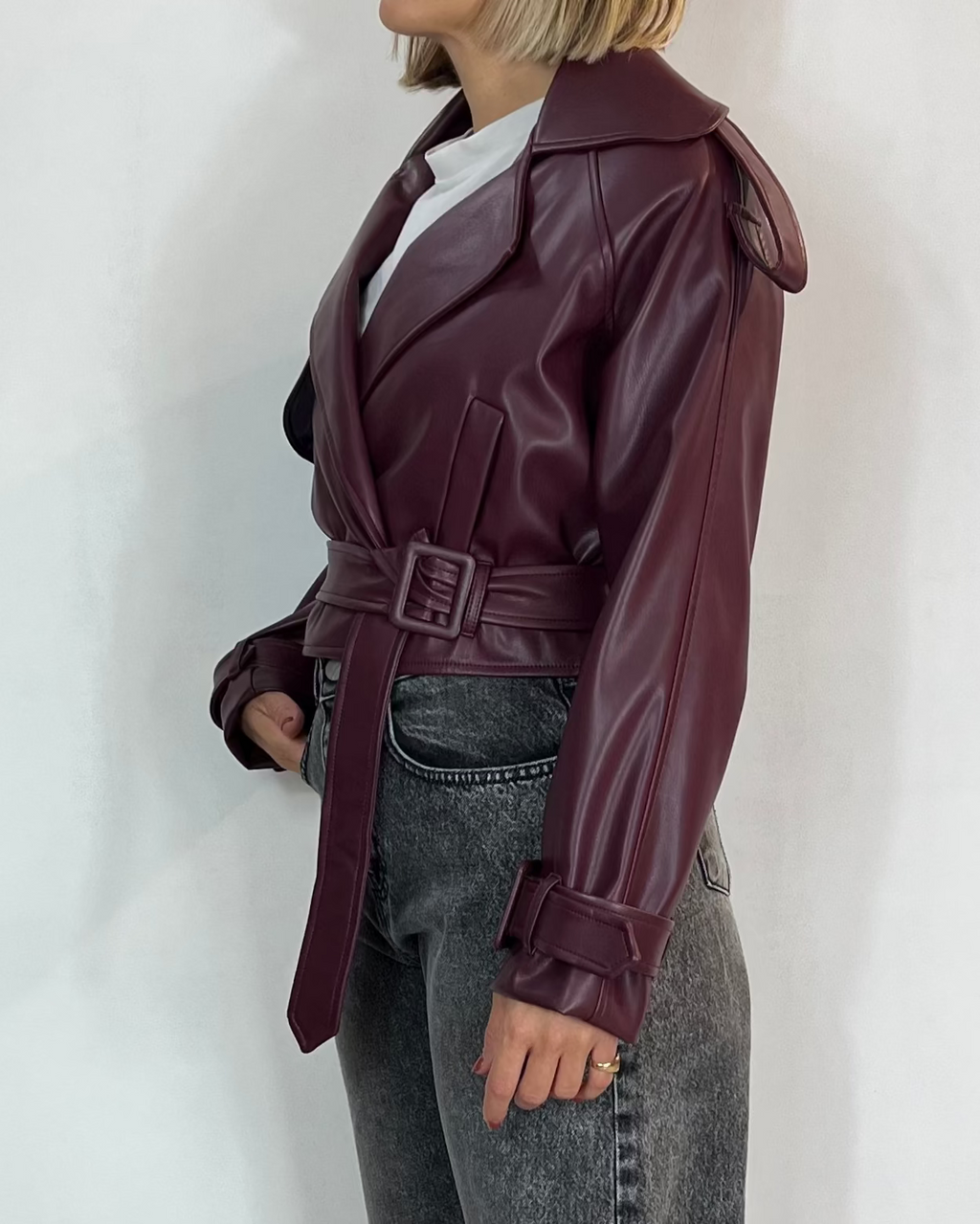 Giubbino Doppiopetto Over-D Woman