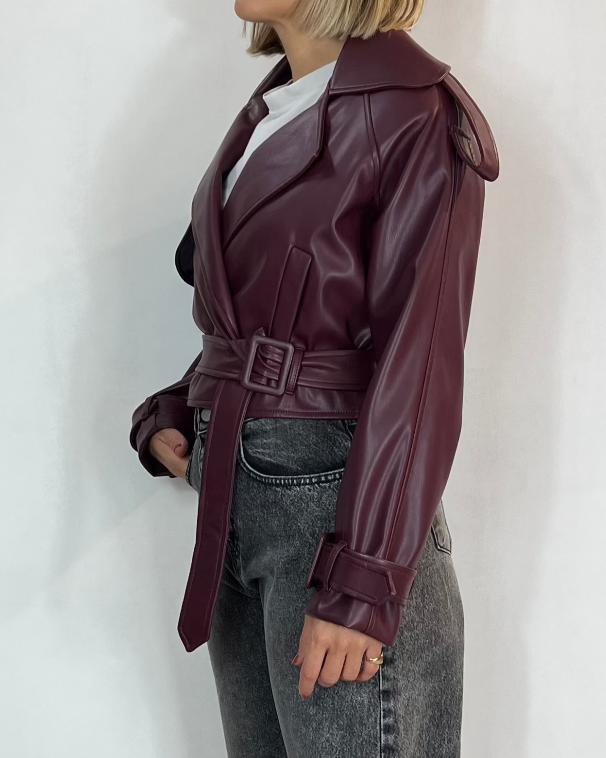 Giubbino Doppiopetto Over-D Woman