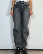 Jeans Fit Round Over-D Woman