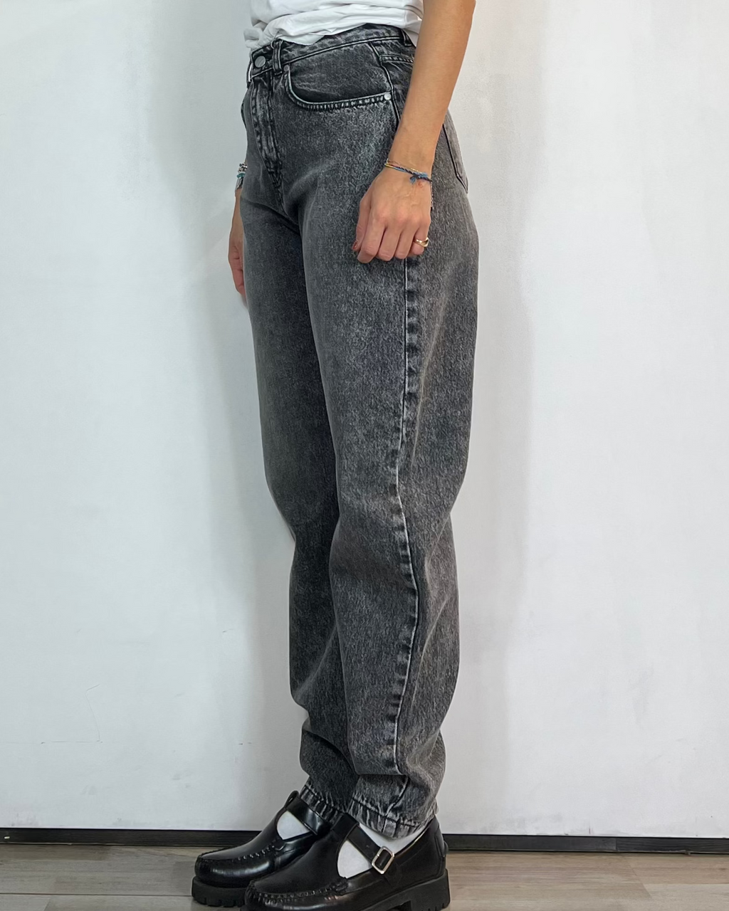 Jeans Fit Round Over-D Woman