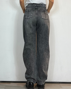 Jeans Fit Round Over-D Woman