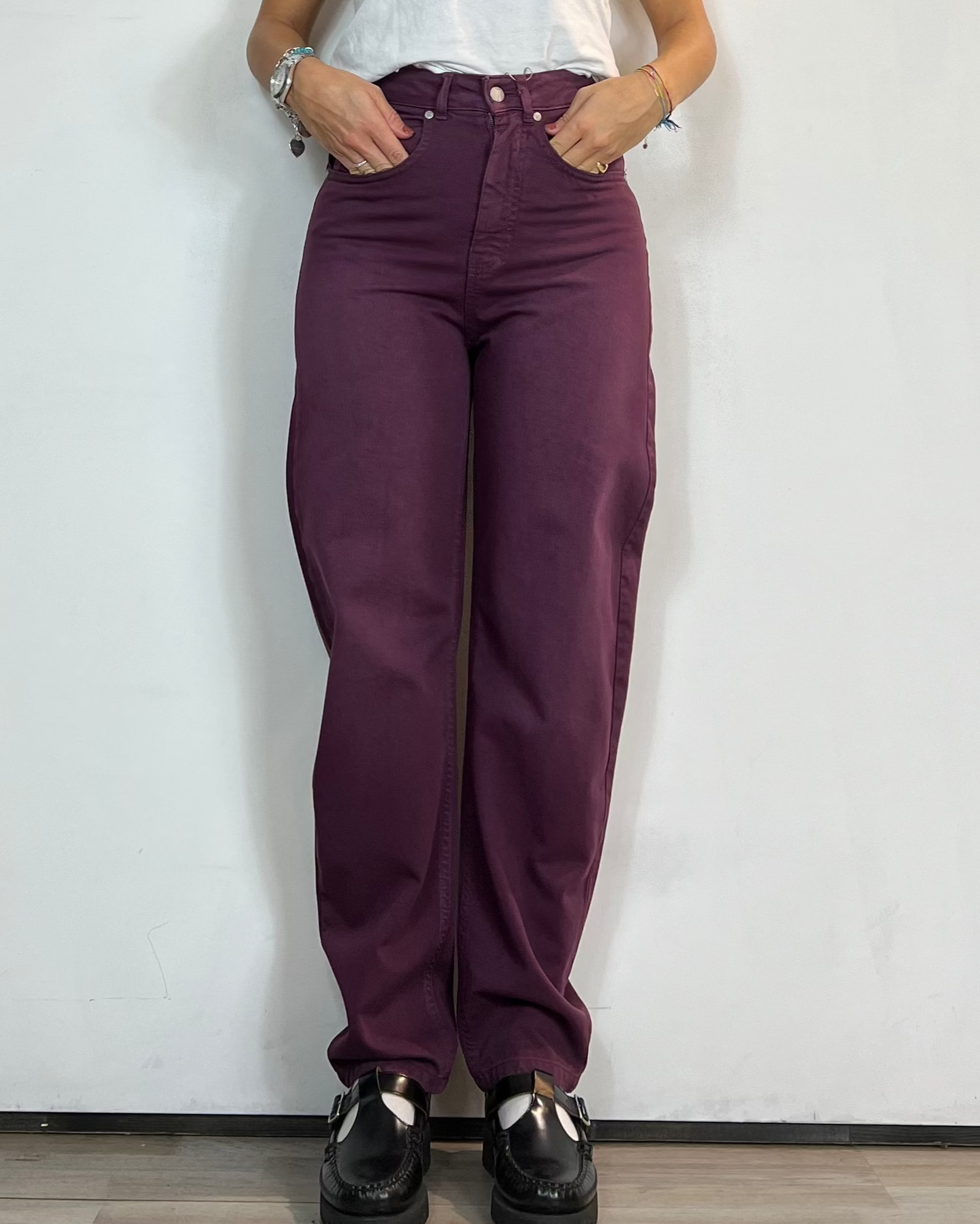 Jeans Cherry Over-D Woman