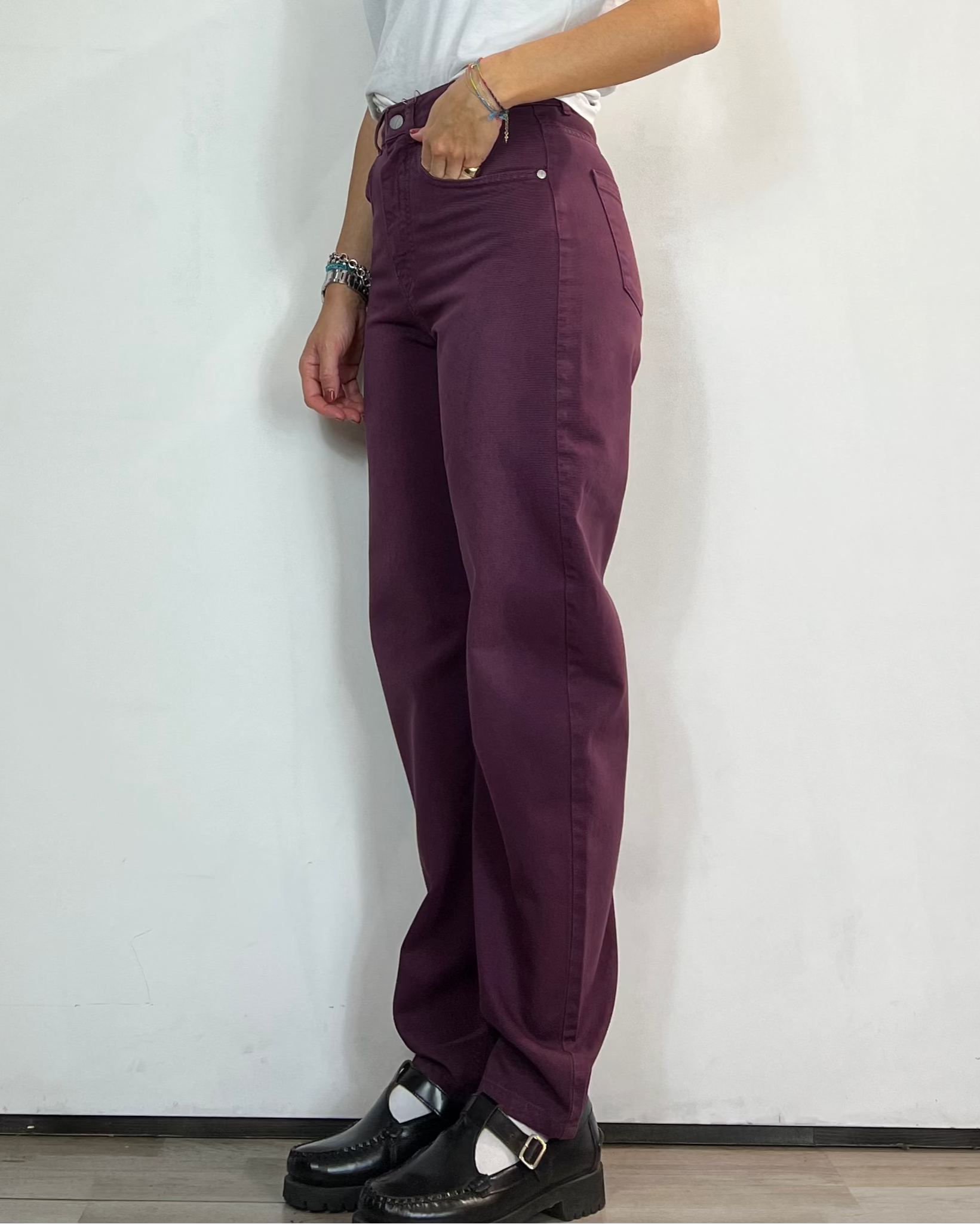 Jeans Cherry Over-D Woman