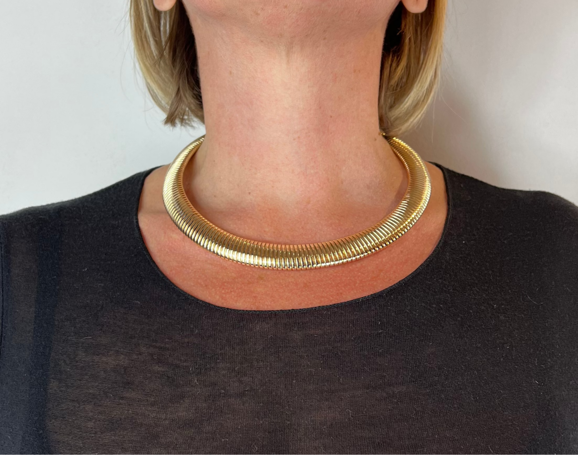 Collana Rigida Serpente