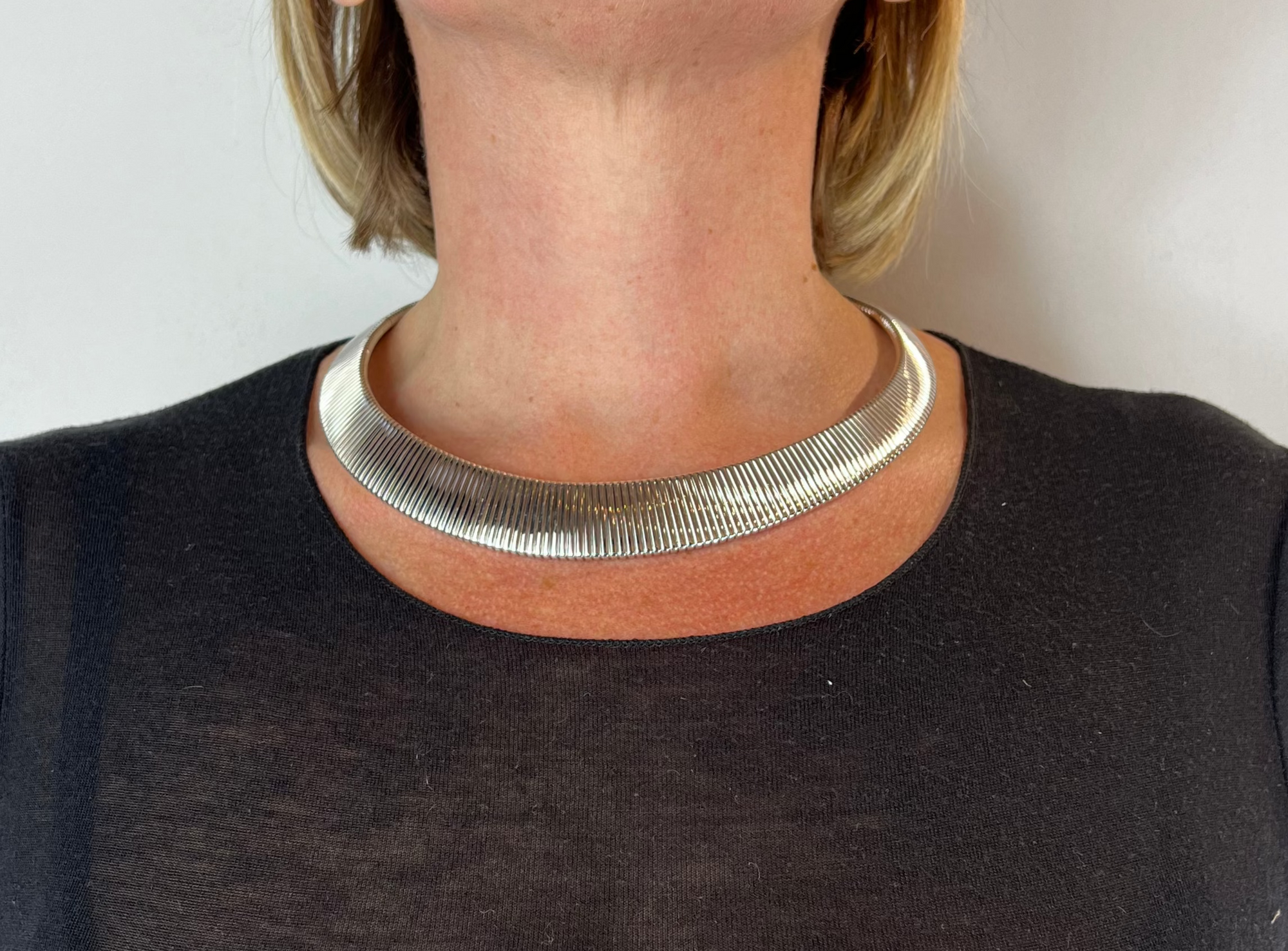 Collana Rigida Serpente