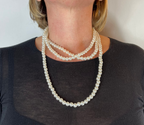 Collana Lunga Perle