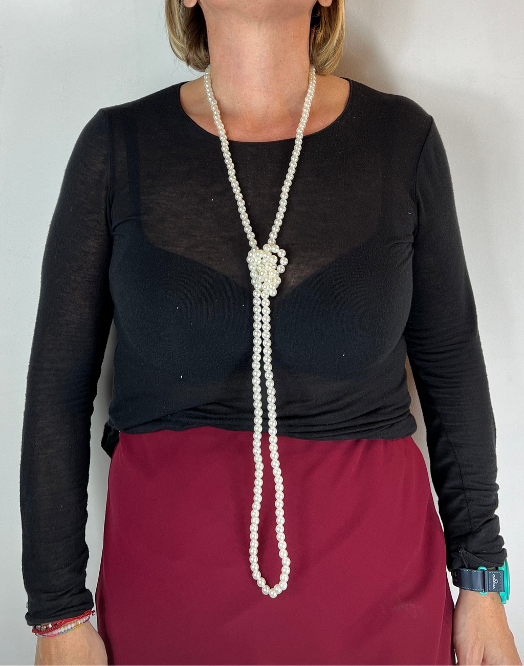 Collana Lunga Perle