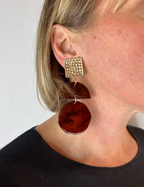 Orecchini Geometrico