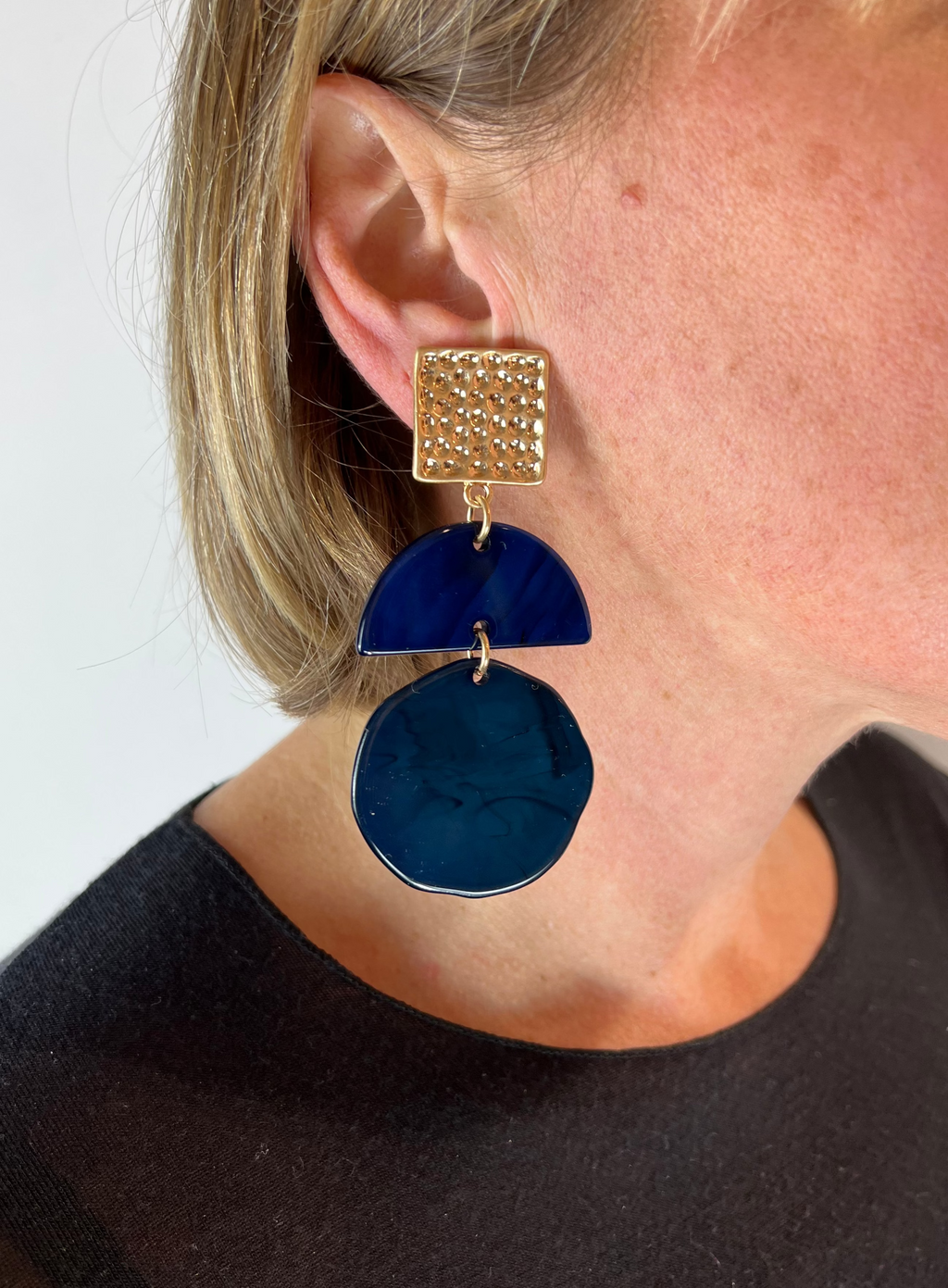 Orecchini Geometrico