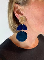 Orecchini Geometrico