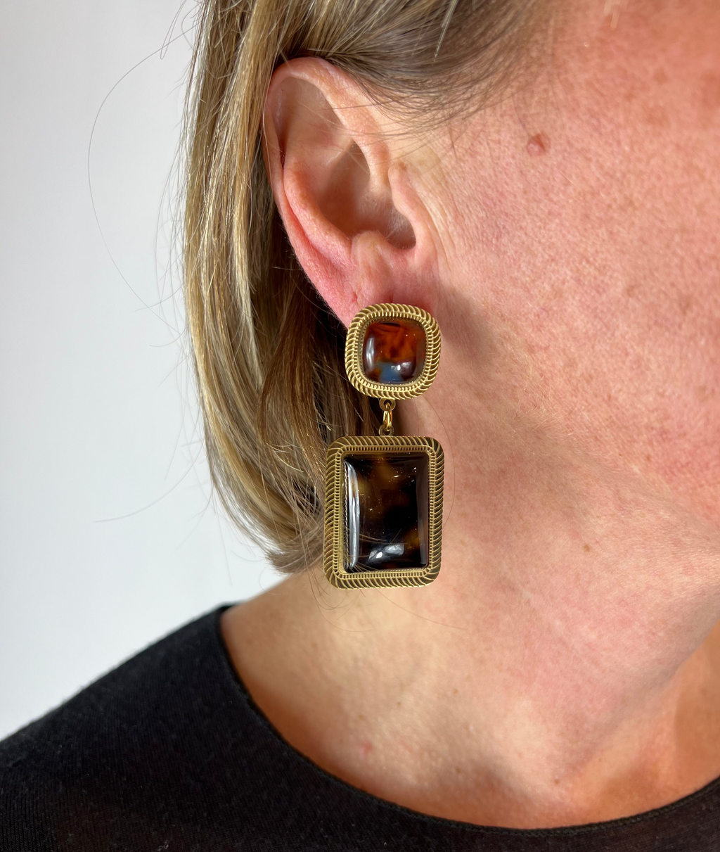 Orecchini Vintage Pendenti