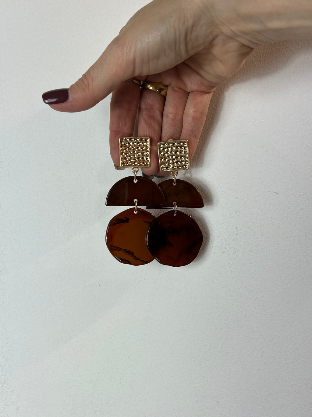 Orecchini Geometrico