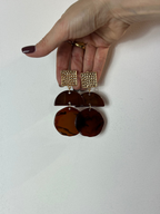 Orecchini Geometrico