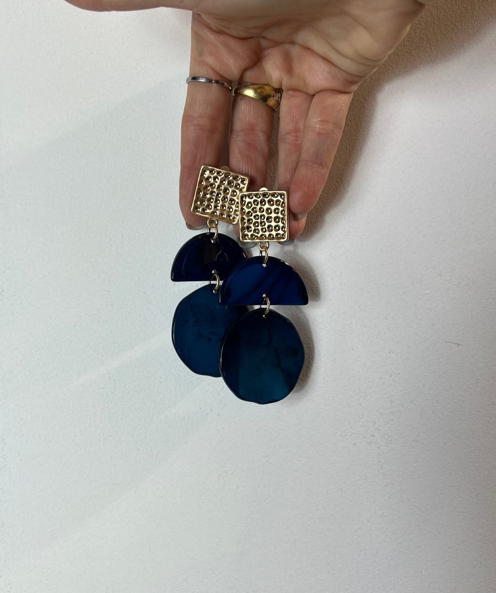 Orecchini Geometrico