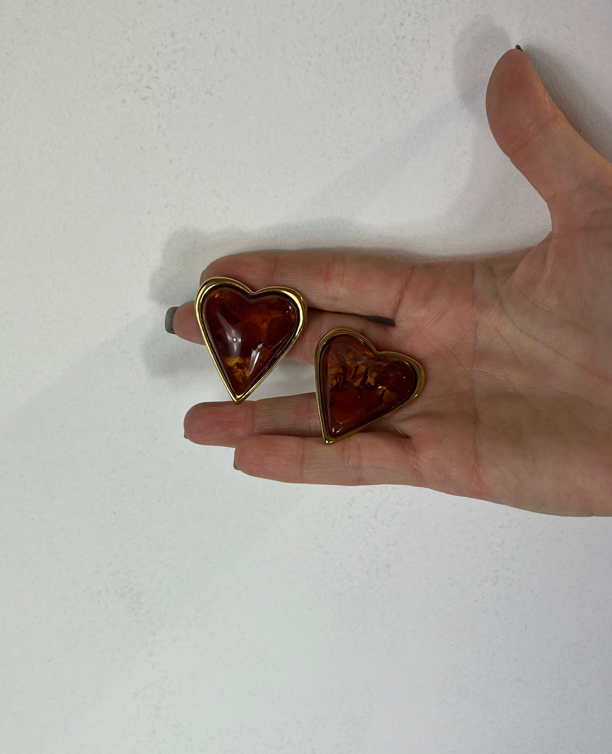 Orecchini Cuore di Pietra