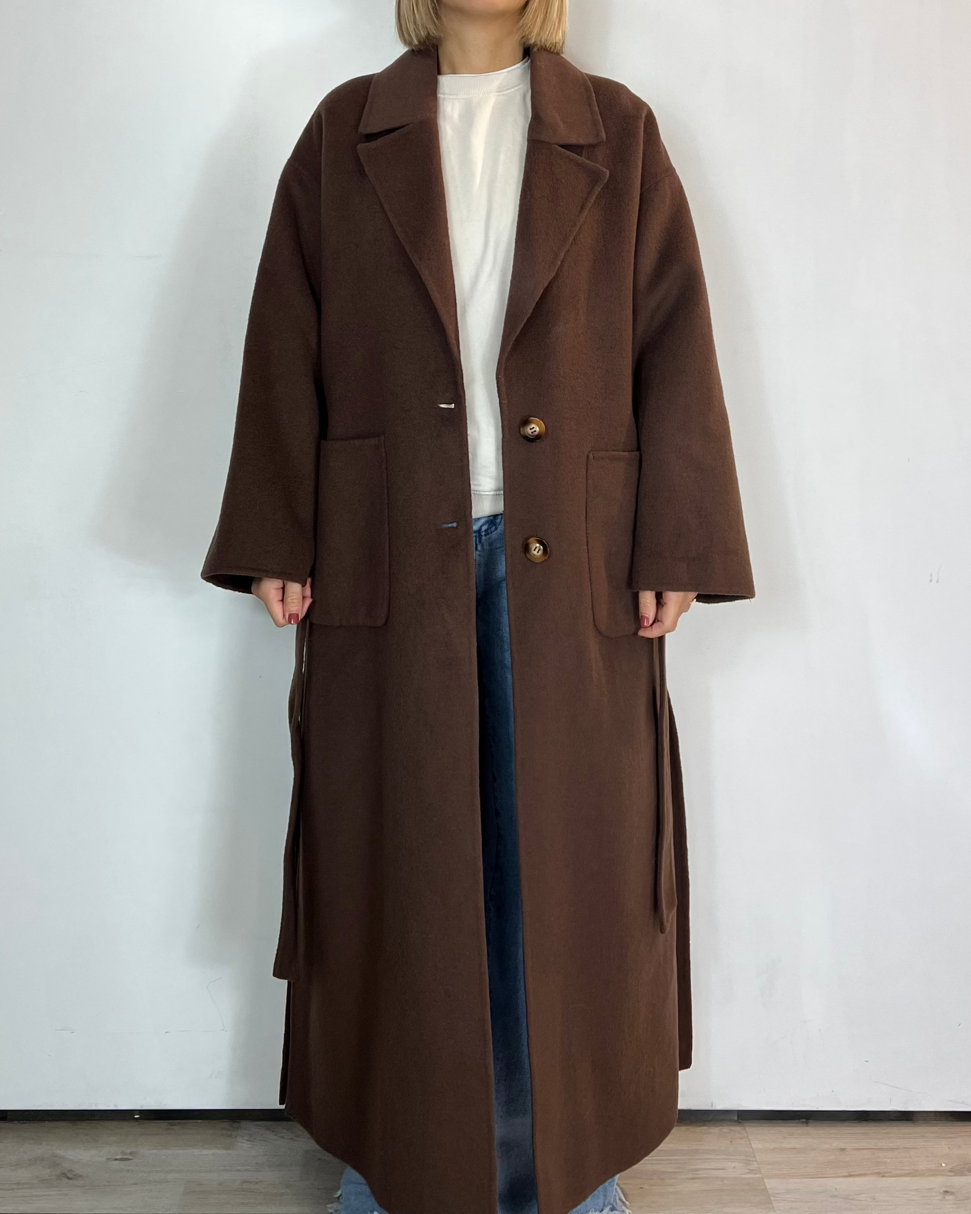 Cappotto Oversize Manila Grace