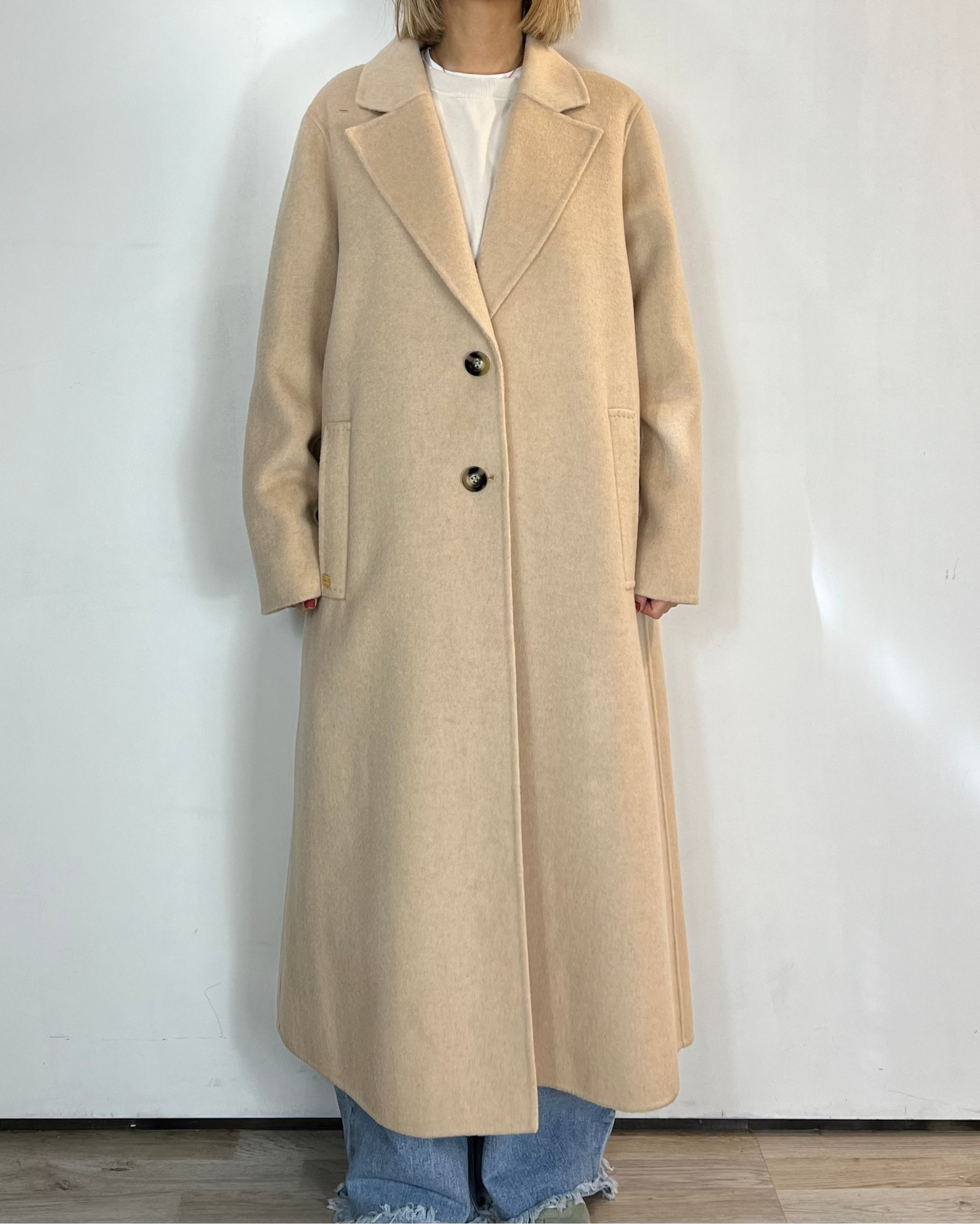 Cappotto Monopetto Manila Grace