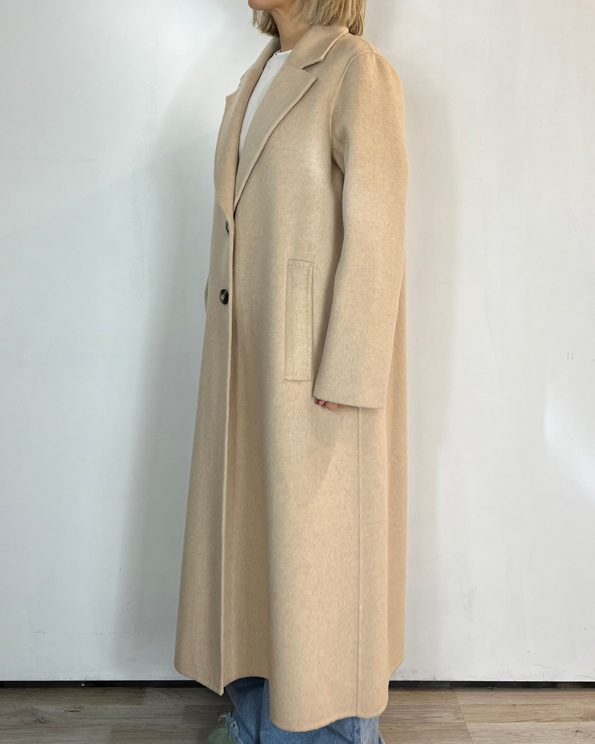 Cappotto Monopetto Manila Grace