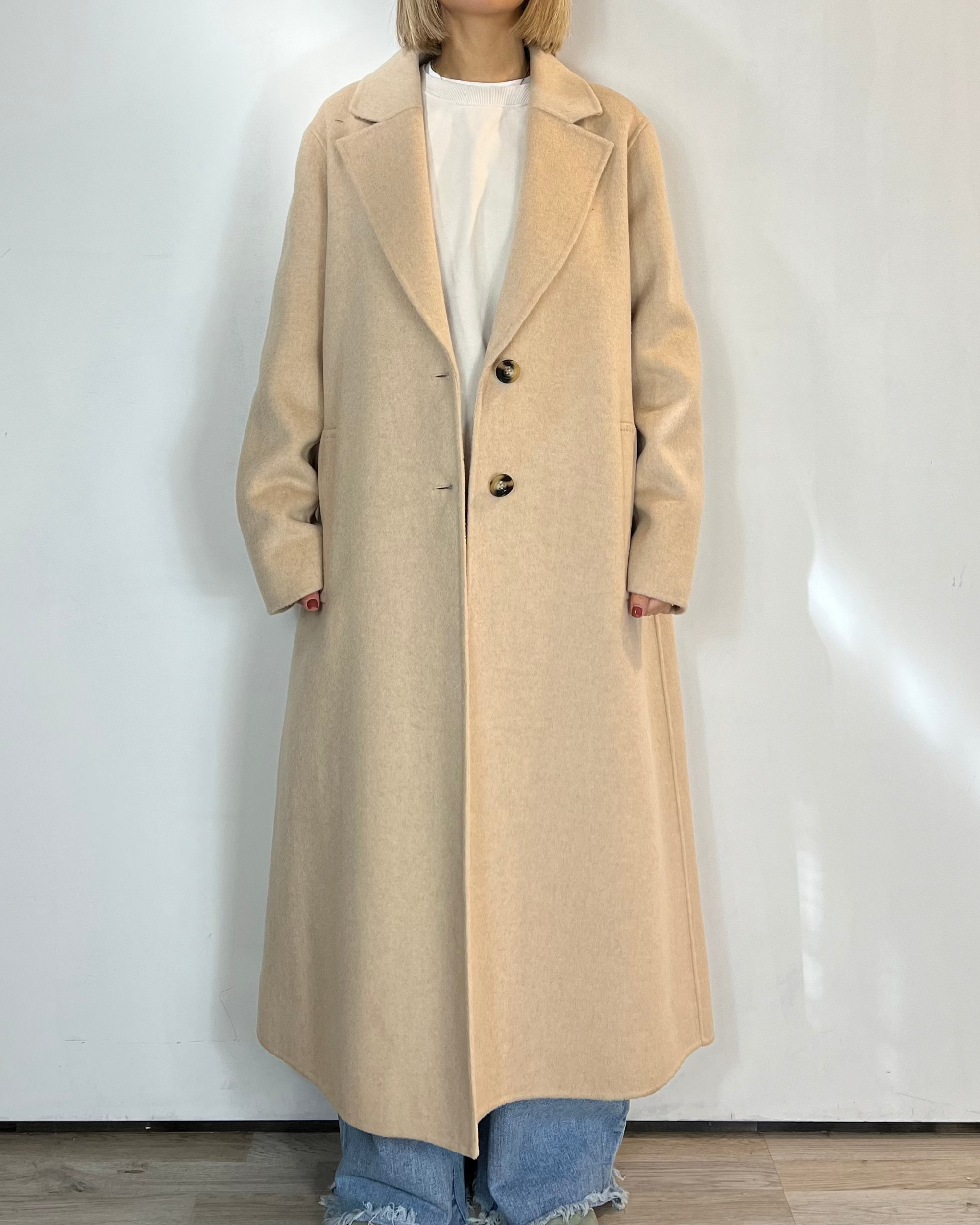 Cappotto Monopetto Manila Grace