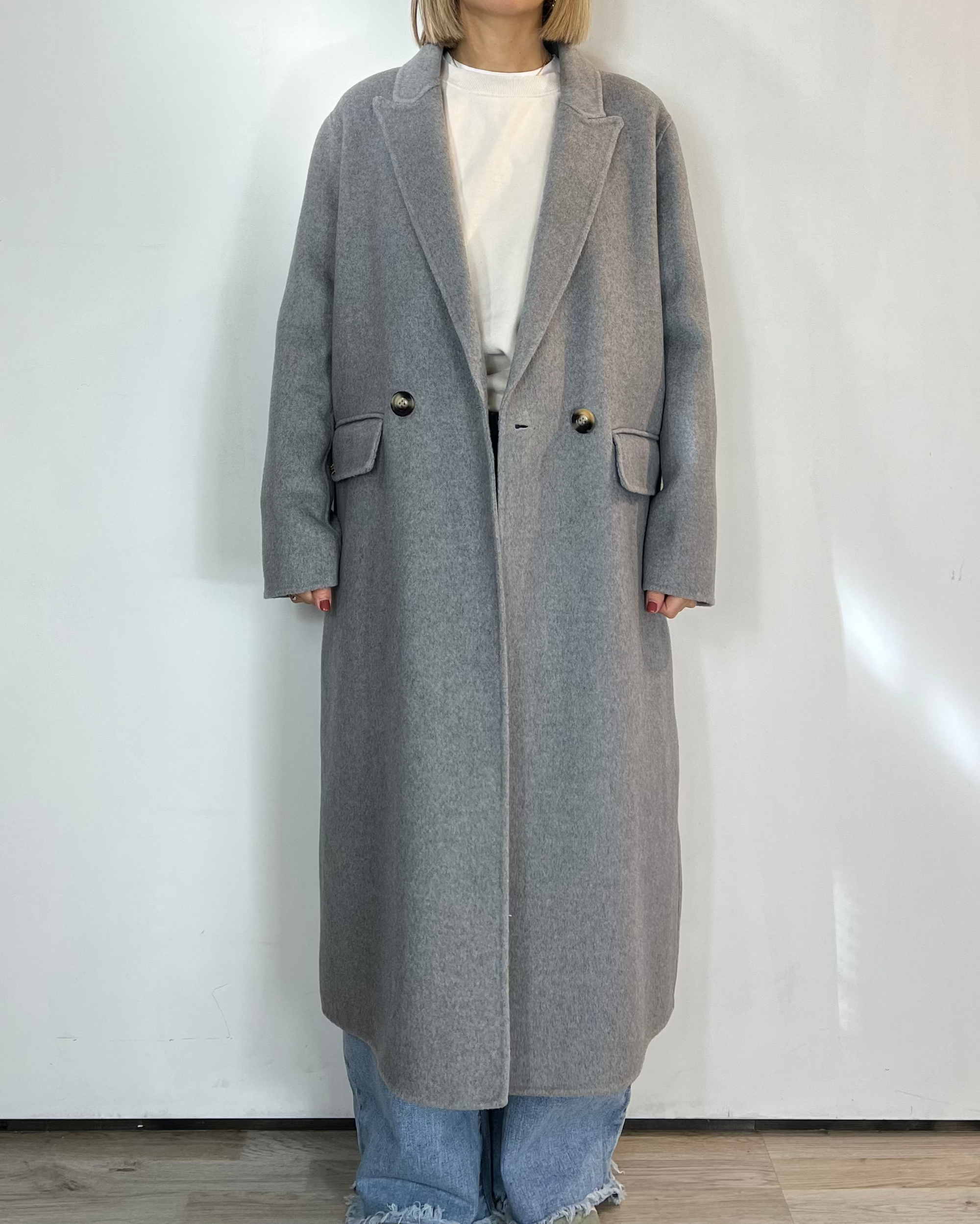 Cappotto Doppiopetto Manila Grace