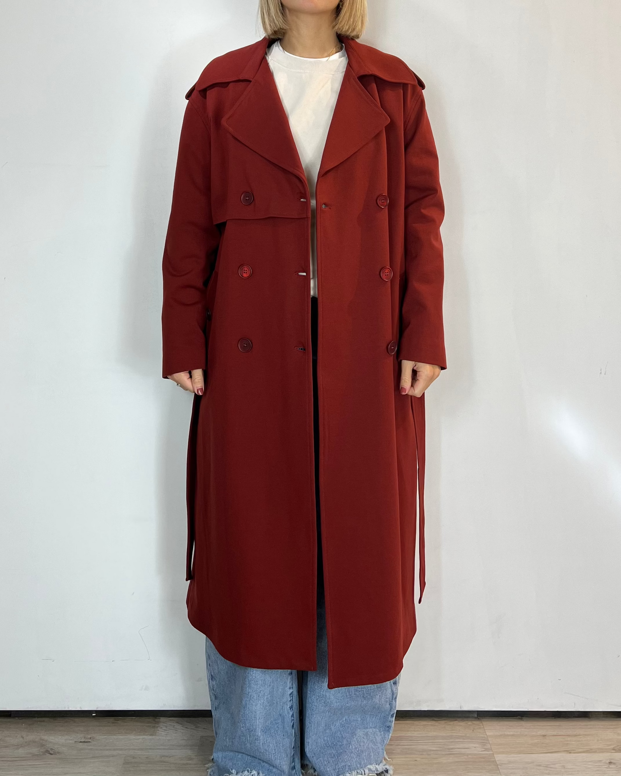 Trench Doppiopetto Manila Grace