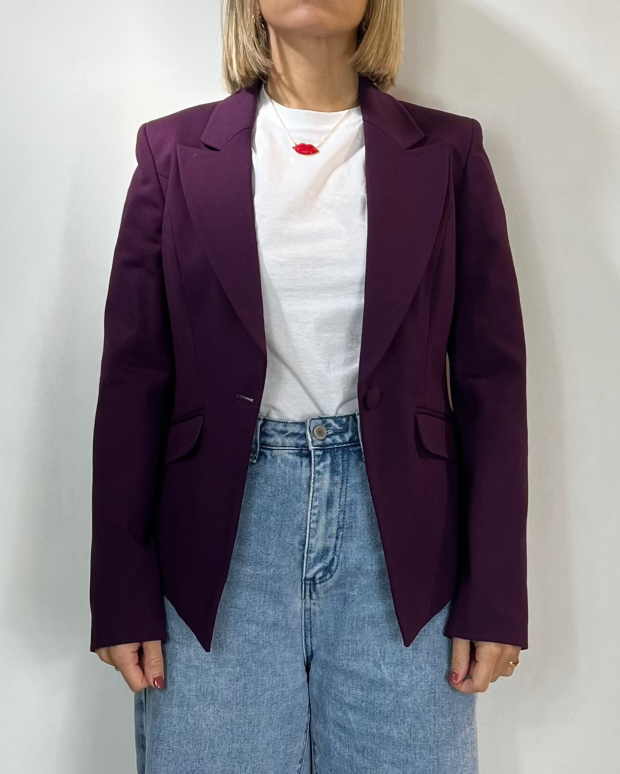 Giacca Cropped Manila Grace