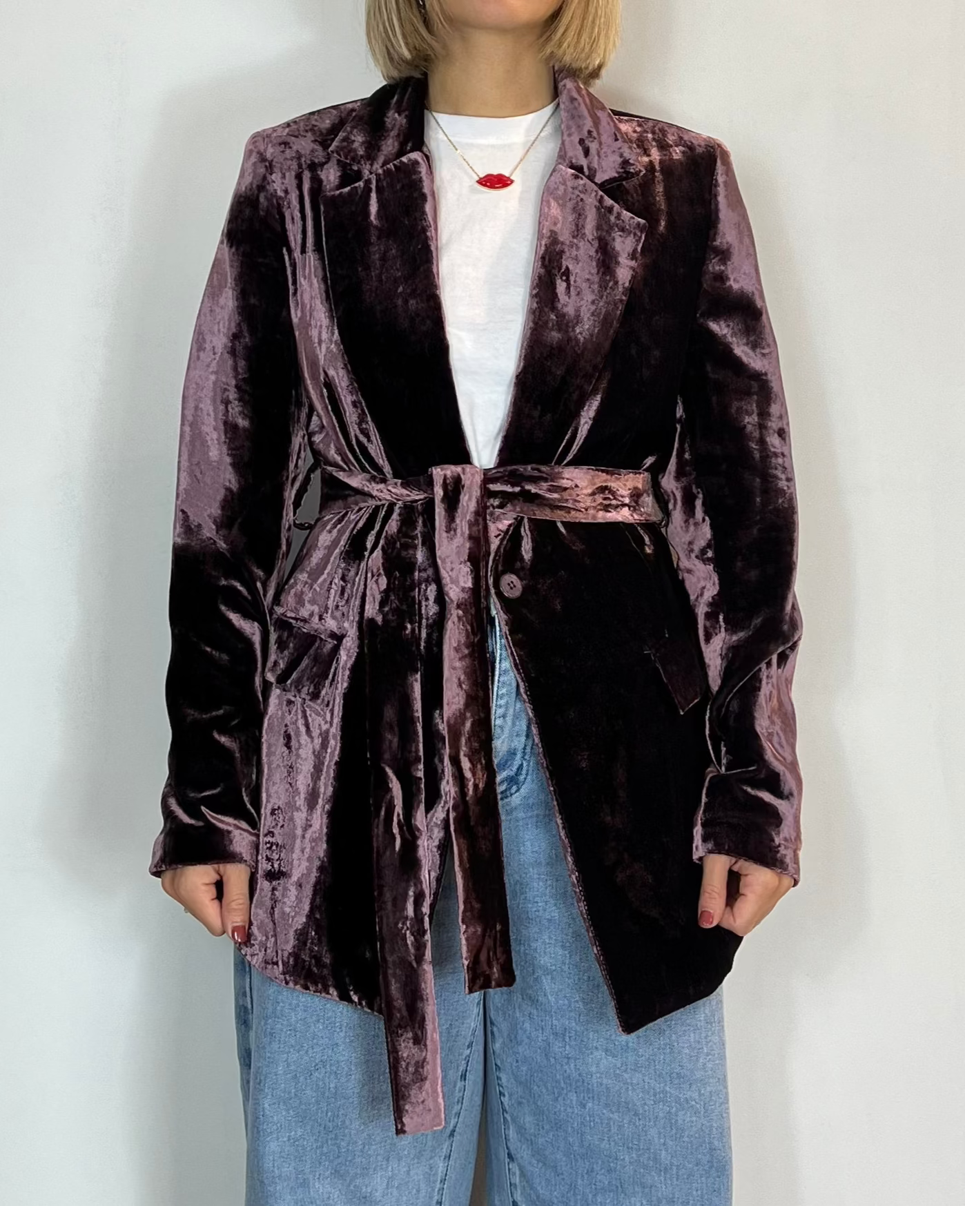 Giacca Velluto Manila Grace