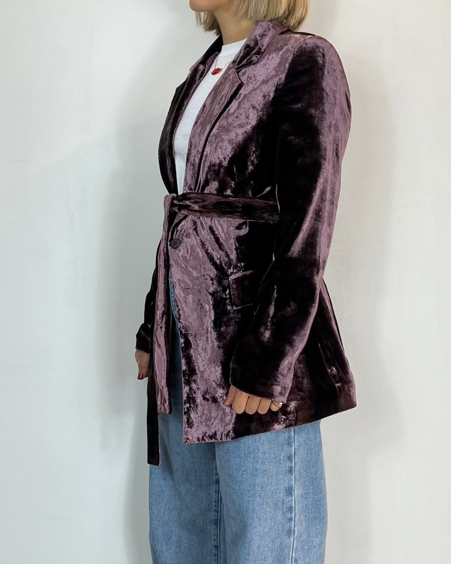 Giacca Velluto Manila Grace