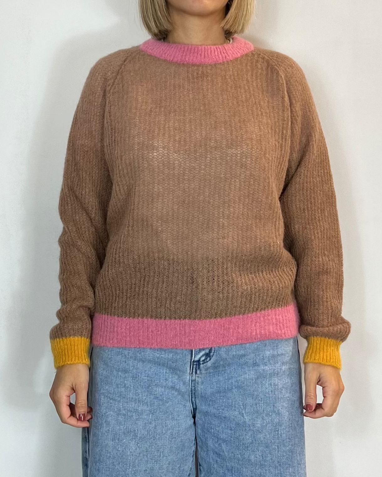 Maglia Girocollo Manila Grace