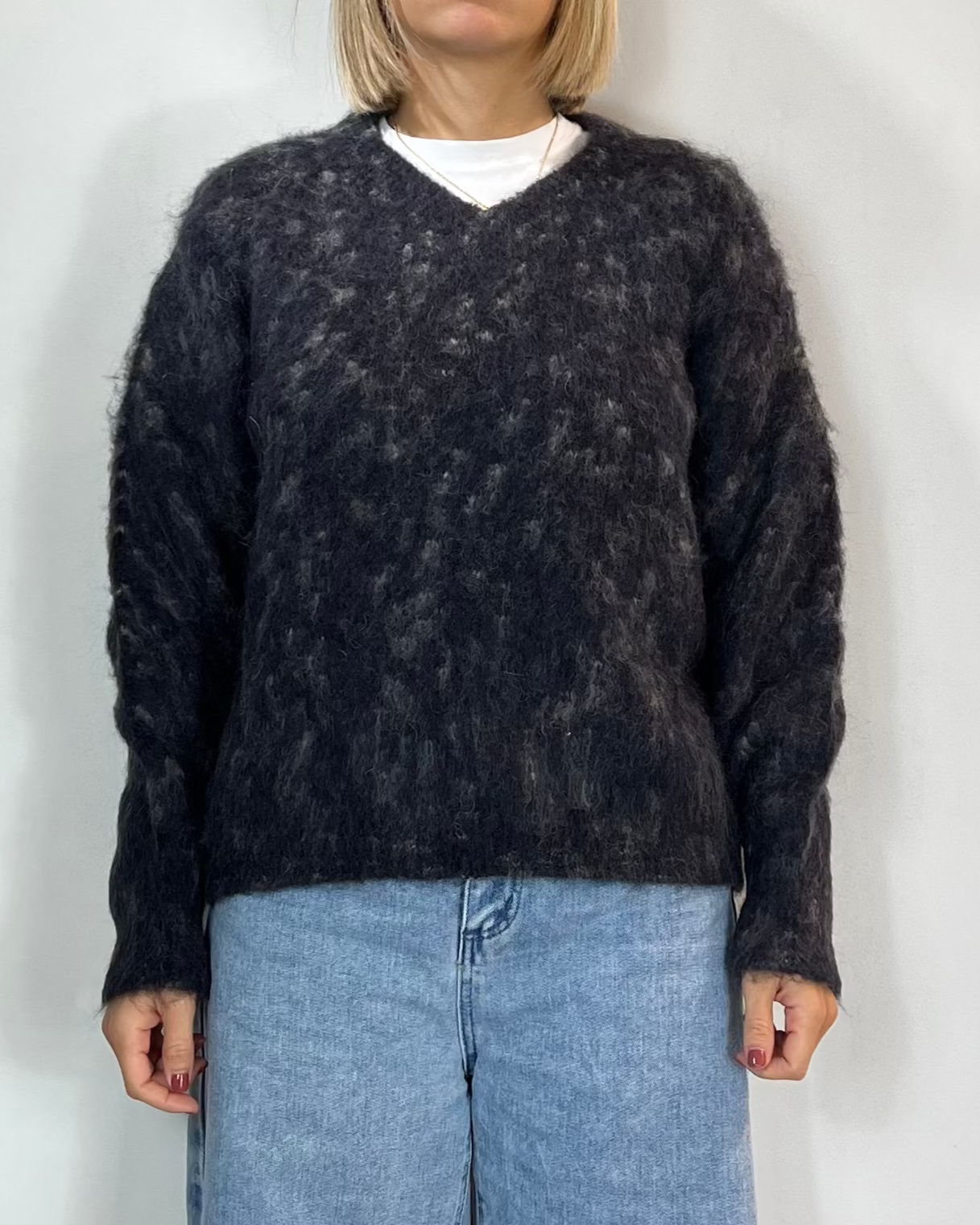 Maglia Scollo V Manila Grace