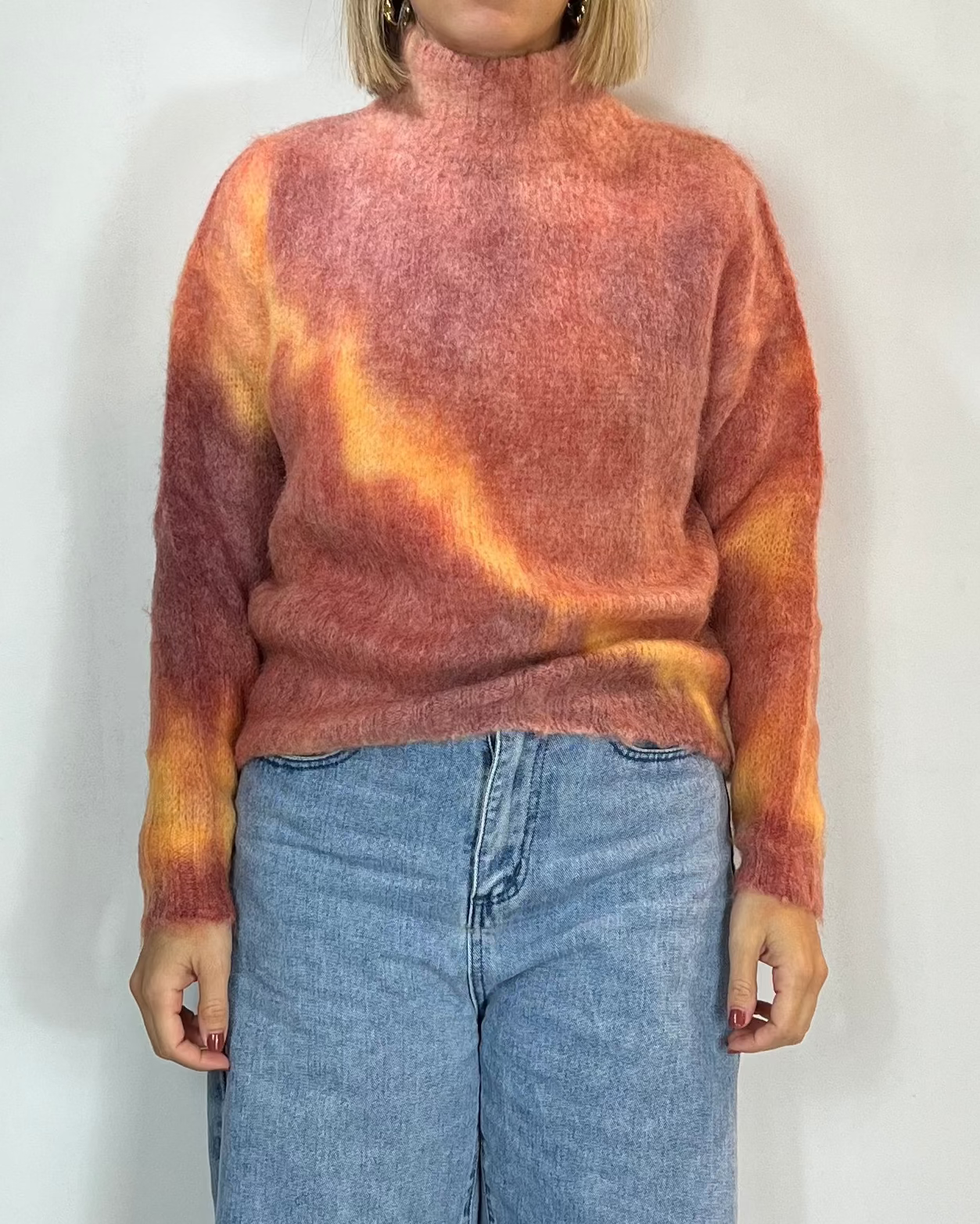 Maglia Lupetto Stampata Manila Grace