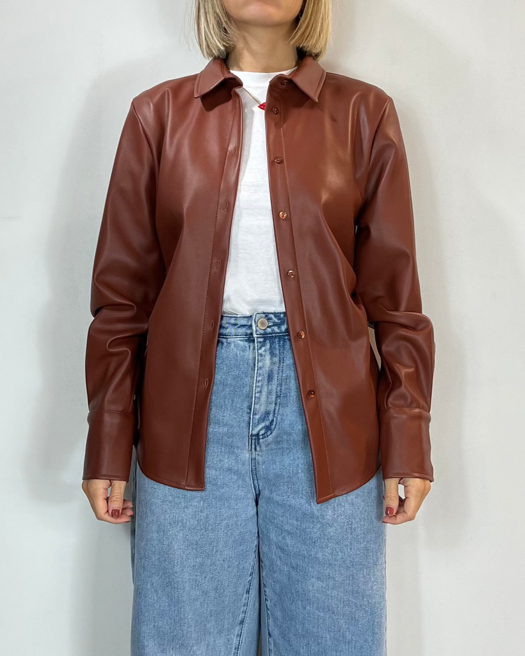 Camicia Ecopelle Manila Grace