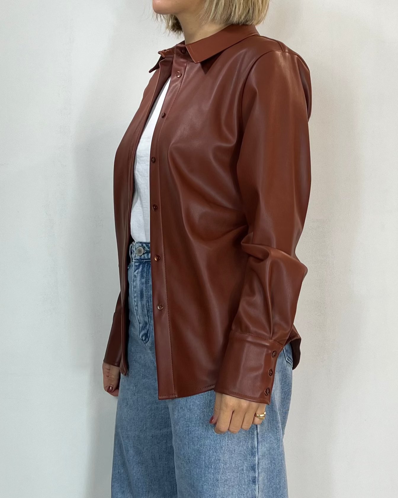 Camicia Ecopelle Manila Grace